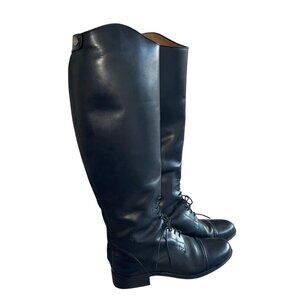 Ariat Womens Boots Size 10 Black Heritage Equestrian Full Calf Riding